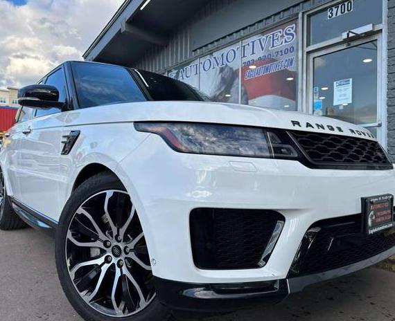 LAND ROVER RANGE ROVER SPORT 2022 SALWR2SU8NA219794 image